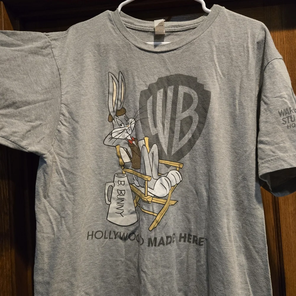 Warner Bros Gray Studio Tour T-Shirt - Picture 7 of 9